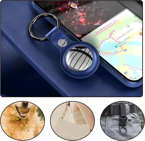 10 Pcs Key Ring Carabiner, Spring O Ring Small Round Clip Metal Carabiner, Purse Holder Clip Wallet Ring Heavy Duty Carabiner Clips for Bag Craft in Saudi Arabia
