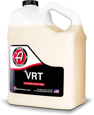 Adam's Silica Infused VRT Tire & Trim Dressing - Durable UV Protection and Water Repellent - Leaves a Crisp Freshly Detailed Look - Dress Tires or Trim Without Worry of Slinging (New 16 oz) in Saudi Arabia