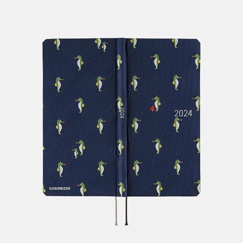 Hobonichi Techo Weeks [Japanese/Weekly Monthly Planner/Tall and Slim Size/Apr 2024 Start] Bow & Tie: Cats & Me in Saudi Arabia