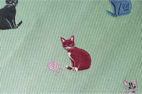 أسابيع Hobonichi Techo [اليابانية/مخطط شهري أسبوعي/حجم طويل ونحيف/بداية أبريل 2024] ربطة عنق وربطة عنق: Cats & Me in Saudi Arabia