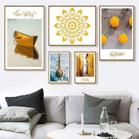 4 Pcs Large Pattern Mandala Stencils Reusable Mandala Dot Painting Templates DIY Floral Spray Paint Stencil Drawing Craft Stencil for Wood Wall Tile Floor Canvas Fabric Furniture Rock Concrete (8x8) in Kuwait