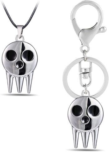 Ghost Specter Pendant Soul Eater Necklace Hallowmas Customizable in Saudi Arabia