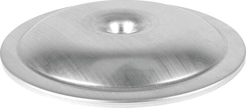 Allstar Performance Air Cleaner Base, Lightweight, 14 in Roun, Black (ALL25943) in Saudi Arabia