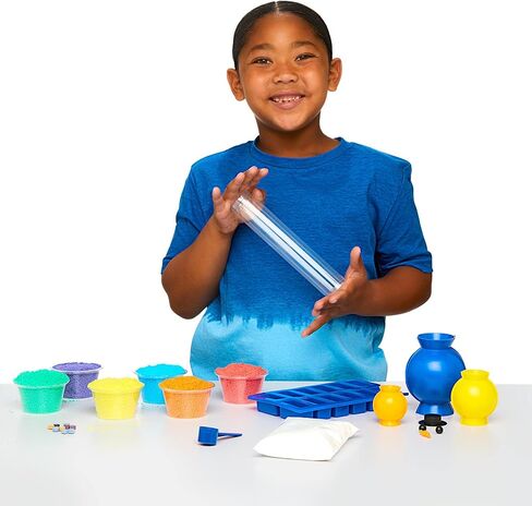 STEM Science Kit: Bubblology, Ages 4+ | Experiments for Kids, Chemistry Set, STEM Projects, Educational Toys in Saudi Arabia