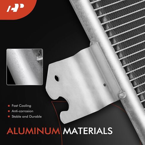 A-Premium Air Conditioning A/C Condenser Compatible with Chevrolet, GMC Models - Express 1500 2500 3500 4500, Savana 1500 2500 3500 4500 in Saudi Arabia