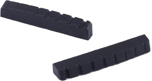 ميتالور 8 سلسلة صامولة جيتار جرافيت صامولة علوية مشقوقة مسبقًا للجيتار الكهربائي أو الجيتار الصوتي أسود 54 × 9 × 6 مم مجموعة من قطعتين باللون الأسود. in Kuwait