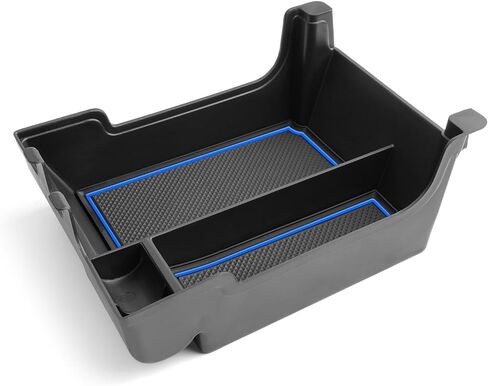 صينية تنظيم وحدة التحكم المركزية CDEFG لـ 2020-2023 2024 Edge متوافقة مع 2020-2023 2024 Ford Edge منظم وحدة التحكم الوسطى صندوق تخزين مسند الذراع 2023 2024 ملحقات الحافة (زخرفة سوداء) in Saudi Arabia
