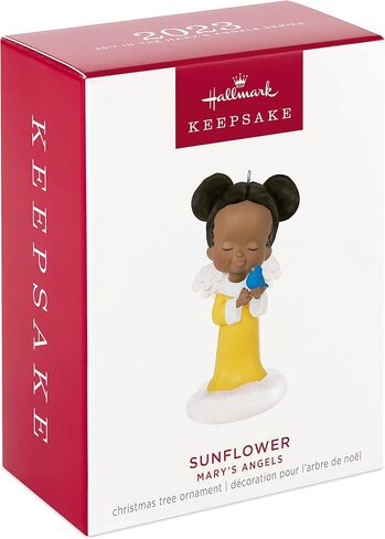 Hallmark Keepsake Christmas Ornament 2023, Mary's Angels Sunflower, Religious Gifts in Saudi Arabia