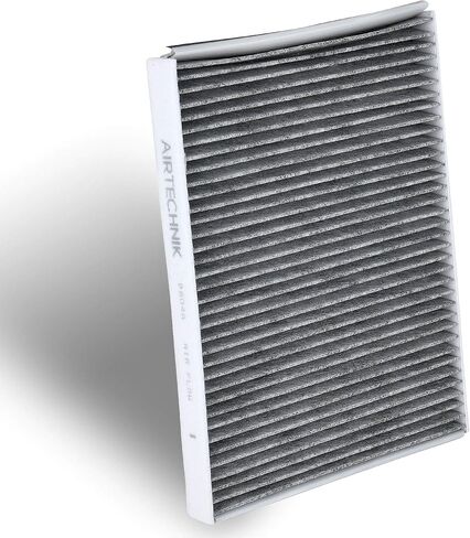 فلتر هواء المقصورة AirTechnik CF8804A مع الكربون المنشط | يناسب بويك ليسابر 2000-2005 / كاديلاك ديفيل 00-2005، DTS 2006-2011 / أولدزموبيل أورورا 2001-2003 / بونتياك بونفيل 2000-2005 - MC1011 in Kuwait