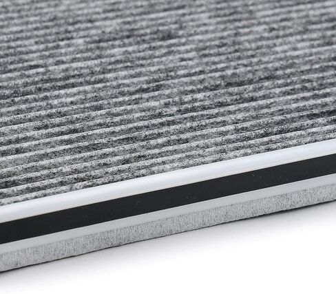 فلتر هواء المقصورة AirTechnik CF8804A مع الكربون المنشط | يناسب بويك ليسابر 2000-2005 / كاديلاك ديفيل 00-2005، DTS 2006-2011 / أولدزموبيل أورورا 2001-2003 / بونتياك بونفيل 2000-2005 - MC1011 in Kuwait