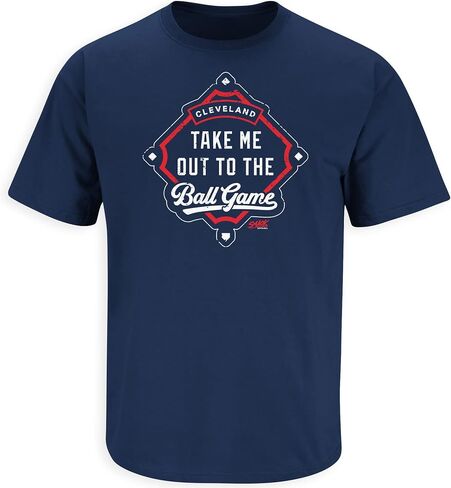 Take Me Out to The Ball Game T-Shirt for Baseball Fans (SM-5XL) in Kuwait