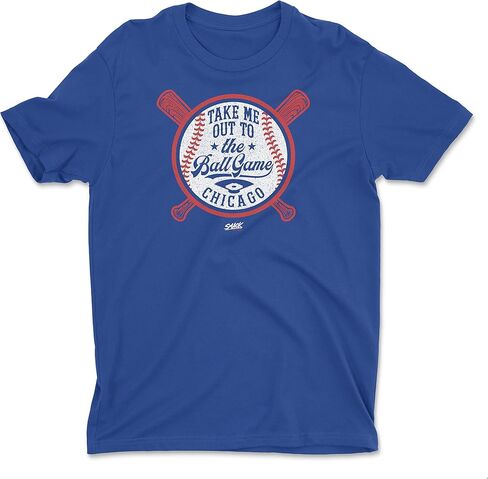 Take Me Out to The Ball Game T-Shirt for Baseball Fans (SM-5XL) in Kuwait