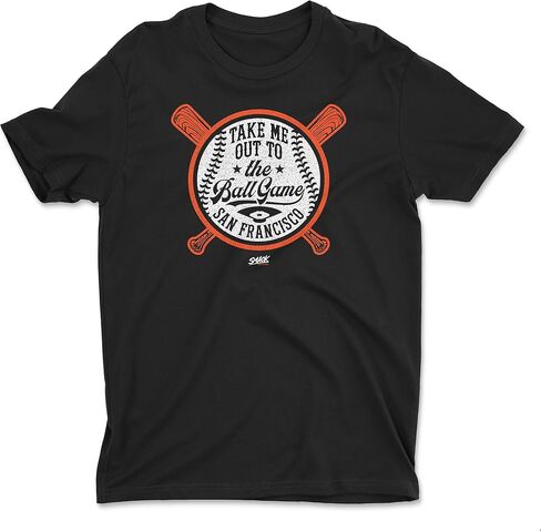 Take Me Out to The Ball Game T-Shirt for Baseball Fans (SM-5XL) in Kuwait