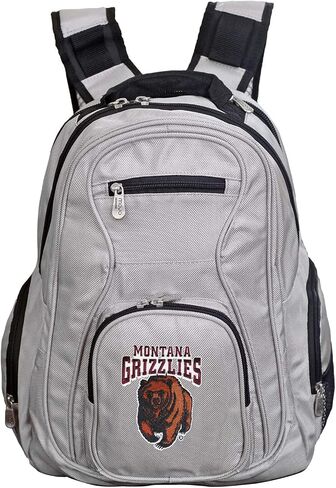 NCAA Laptop Backpack, 19-inches, Grey in Saudi Arabia