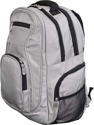 NCAA Laptop Backpack, 19-inches, Grey in Saudi Arabia