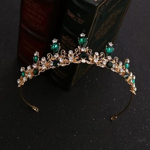 Rhinestone Princess Tiara Hair Band Bridal Wedding Prom Crown For Little Girl Costume Party Accessories in Kuwait