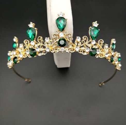 Rhinestone Princess Tiara Hair Band Bridal Wedding Prom Crown For Little Girl Costume Party Accessories in Kuwait