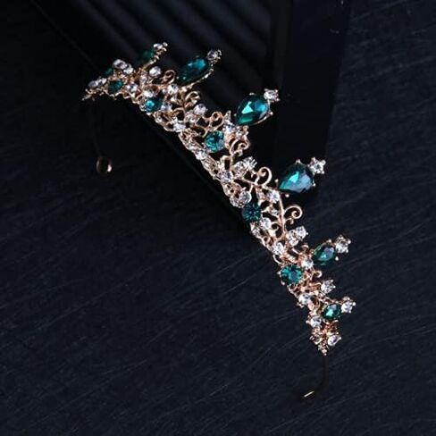 Rhinestone Princess Tiara Hair Band Bridal Wedding Prom Crown For Little Girl Costume Party Accessories in Kuwait