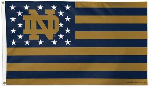 علم وينكرافت NCAA Notre Dame 08758115 الفاخر، 3' x 5' in Saudi Arabia