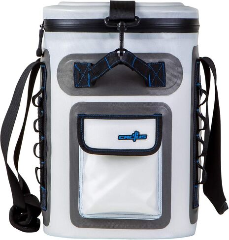 CACTUS Mojave 23 Party Kit - Insulated Soft Cooler/Non-Permeable/Long Lasting Cold Tech + Free Bonus Items: Soft Cold Pack, Neo Drink Holders, Stainless Opener w/Magnetic Front Panel (Cosmo Pink) in Saudi Arabia
