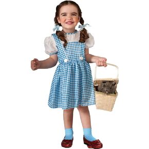 Rubies Girl's Wizard of Oz Tiny Tikes Dorothy Costume