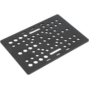 Aluminum Gantry Plate 20mm to 80mm Universal Table Linear Actuator Gantry Board for CNC Router 3D Printer (Board)