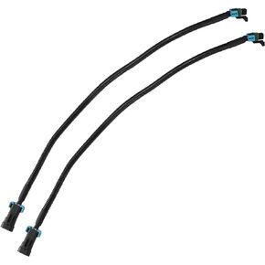 X AUTOHAUX 2 Pcs 24 Inch O2 Sensor Extender for LS3/L99/LTT Camaro 2010-2012 for CHEVROLET CORVETTE 2005-2013 Front O2 Sensor Applications Harness 24"