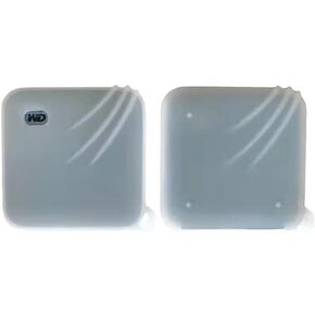 Silicone Cover Protective for WD Elements SE/Western Digital Portable SSD - Clear