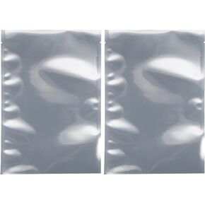 Anti Static Bags ESD Shielding Bags Reusable, [for Electronic Device GPU Hard Drive SSD HDD Motherboard] - 6x9inch/25pcs