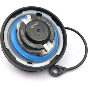 2214700605 221-470-06-05 221 470 06 05 Fuel Tank Gas Cap Assembly Compatible with Mer-cedes-Benz C230 C240 C250 C280 C300 C32 C320 C350 C55 C63 CL550 CL600 CL63 CL65