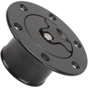 Fuel Cell Gas Tank Cover, Fuel Cell Tank Cap Billet Aluminum 35.5mm ID for Car
