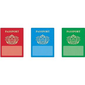 Passports Classic Accents (Variety Pack of 36)