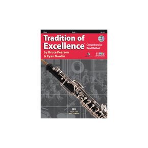 W61OB - Tradition of Excellence Book 1 - Oboe