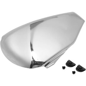 Chrome Left Side Battery Fairing Cover for Harley Sportster XL 1200 883 2004-2013 2012 2011