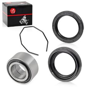 Front Rear Wheel Bearing Seal Compatible with Arctic Cat 250 300 375 454 500 1998-2004 0423-034 0402-275 0402-089 0402-069