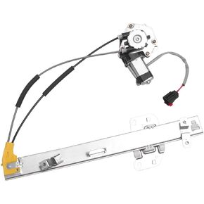 منظم نوافذ الطاقة من جانب السائق الأمامي الأيسر من SUNROAD مع استبدال المحرك لـ 1997 1998 1999 2000 2001 Jeep Cherokee 741-768 in Kuwait