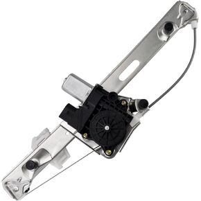 KAX 748-468 Power Window Regulator with Motor Rear Left Driver Side for 325i 325xi 328i 328xDrive 328xi 330i 330xi 335d 335i 335i xDrive 335xi M3…