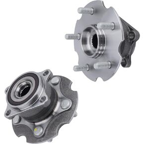 DRIVESTAR 512374 4WD Rear Wheel Hub & Bearing Assembly fits for Toyota RAV4 2006-2016, 2015-2016 for Lexus NX200t, 2016 for Lexus NX300h, 5 Lugs 4WD/AWD Models Only(Pair)