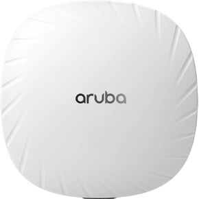 HPE | Q9H63A | Aruba AP-515 (US) Dual Radio 4x4: 4 + 2x2: 2 802.11Ax (4.8Gbps in 5GHz 575Mbps in The 2.4GHz Band) Internal Antennas Unified Campus Ap Access Point