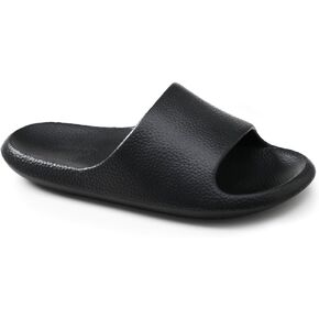Menore Cloud Slippers for Women and Men Pillow House Slippers Non Slip Quick Drying Shower Slides EVA Lightweight Open Toe Sandals for Indoor & Outdoor