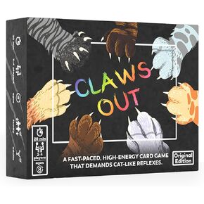Fun Card Game - Competitive, Fast and Fun Card Games for Adults, Teens and Kids, Strategic Fun Family Games, Card Games for Kids 8-12 +