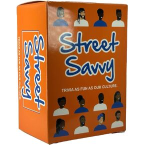 Kinfolk Street Savvy Vibrant Hood Trivia Game Featuring 100 Engaging Cards, Celebrate Black Culture, Spark Lively Debates, and Turn Ordinary Gatherings into Epic Adventures