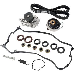 PHILTOP Timing Chain Kit for Civic 2001-2005 1.7L, 14400-PMM-A02, 14520-PLC-335, 19200-PLM-A01, AVC143S Timing Belt Kits