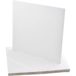 6" Square Coated Cakeboard, 6 ct. in Saudi Arabia