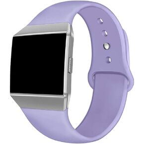 NAHAI Compatible with Fitbit Ionic Bands, Soft Silicone Replacement Strap Accessories Breathable Wristbands for Fitbit Ionic Smart Watch, Large Small in Kuwait