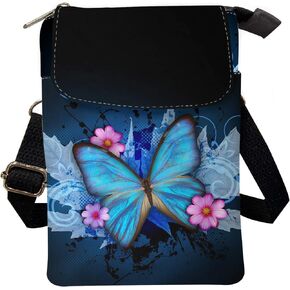Kuiaobaty Crossbody Sling bag for Women Stylish Bags for Girls Outdoor Travel Zip Cloth Bag Cellphone Storage Purse