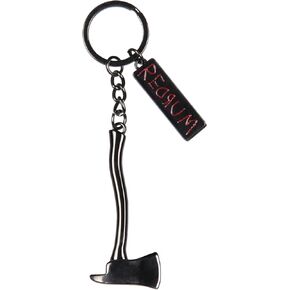Bioworld The Shining Movie Keychain Metal Axe Murder Sign Accessory Keyring