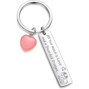 Bearded Dragon Lover Keychain Cousins Keychain Bearded Dragon Dad Gift Boyfriend Gift