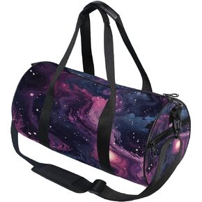 Sports Gym Travel Duffle Bag Abstract Deer Luggage for Men and Women
