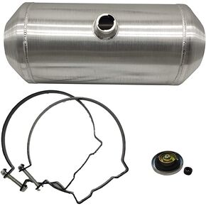 JSD AUTO PARTS fuel/gas tank 8 Gallons 10"x24" Center Outlet 1/4" NPT